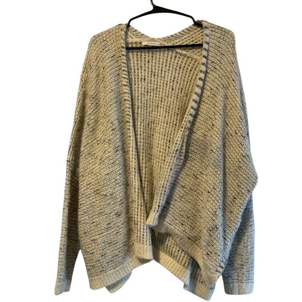Sioni large open cardigan
